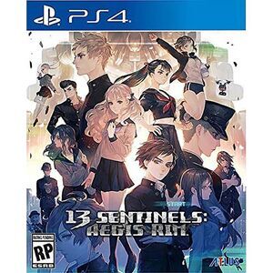13 Sentinels: Aegis Rim for PlayStation 4